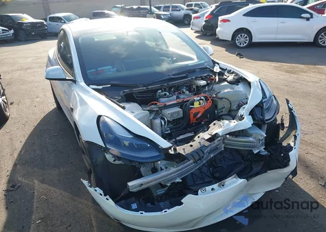 2023 Tesla Model 3 Rear-Wheel Drive from USA, damaged, VIN 5YJ3E1EA3PF407778